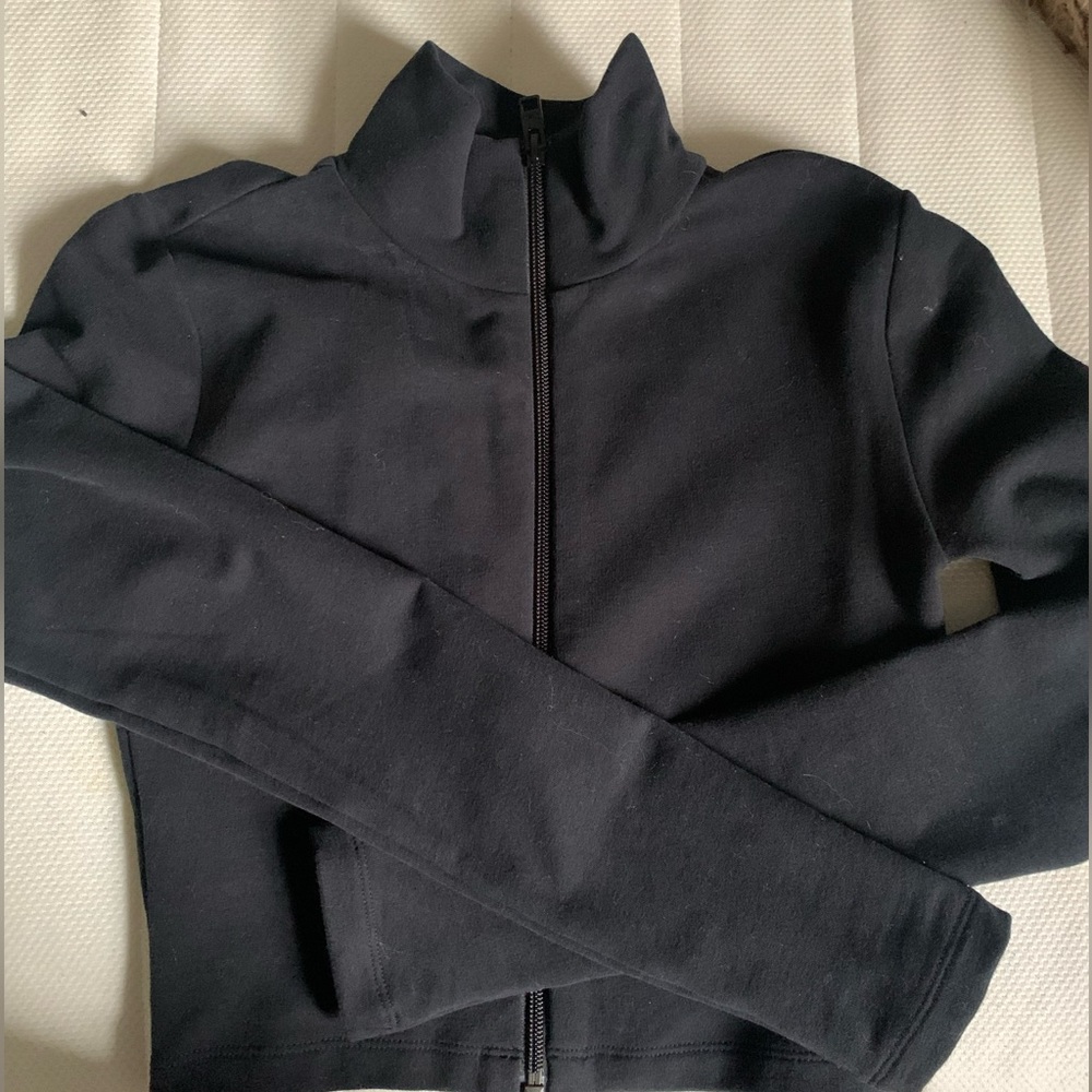XS Black TNA Zip up